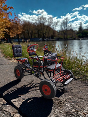 E-Trapkar 2 persoons + 2 zitjes