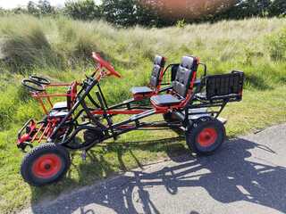 E-Trapkar 2 persoons + 2 zitjes
