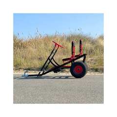 E-Trapkar 2 persoons aanhanger