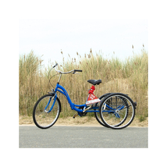 Dreirädriges Fahrrad